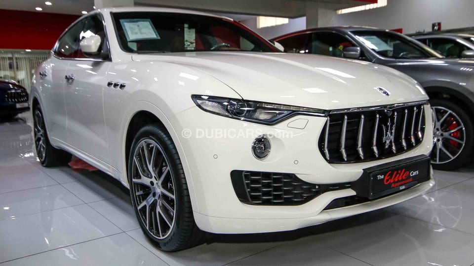 Maserati Levante SQ4 for sale: AED 299,000. White, 2017