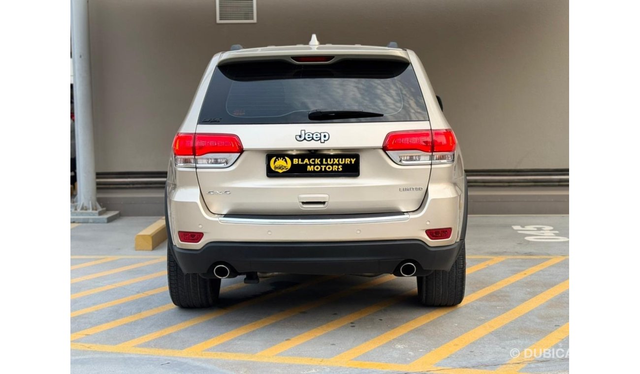 Jeep Grand Cherokee Limited Plus