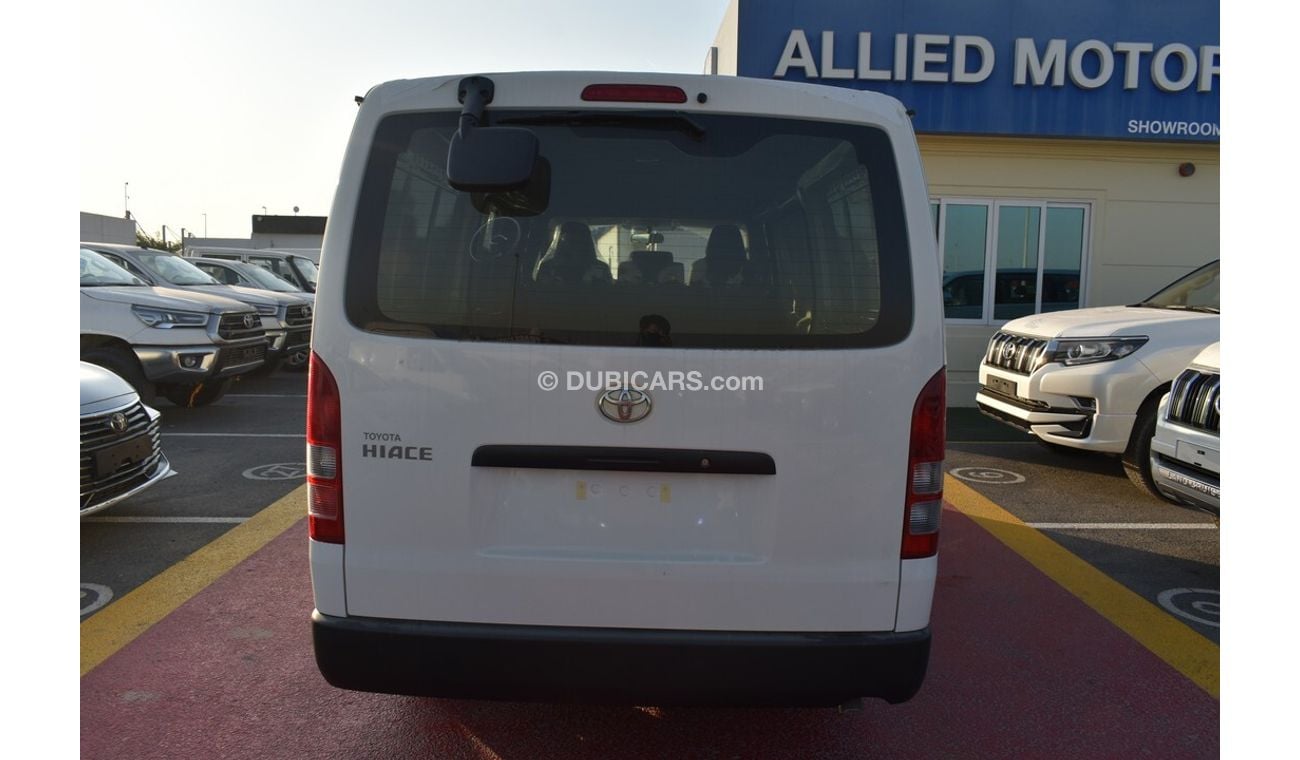 تويوتا هاياس Hiace Standard Roof M/T 2.7L Petrol -24YM - PANEL VAN