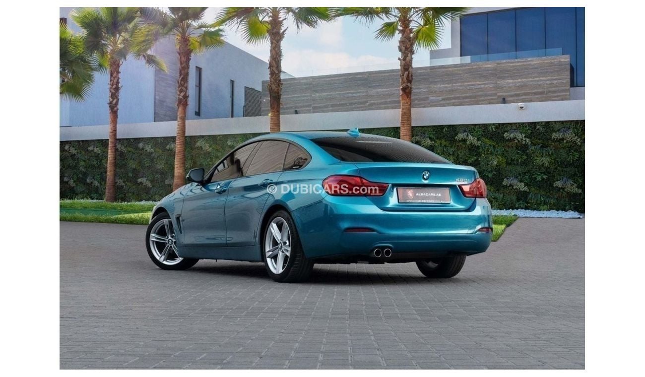 بي أم دبليو 420i 420i Gran Coupe | 1,665 P.M  | 0% Downpayment | 420i M SPORT | AGENCY MAINTAINED