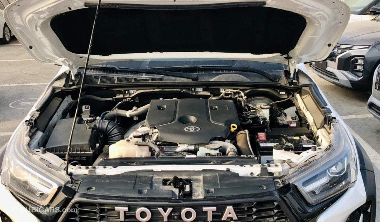 تويوتا هيلوكس Toyota HILUX GR Sport 2.8L Diesel A/T 2024