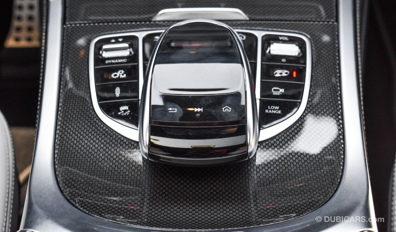 مرسيدس بنز G 63 AMG 4X4² Perfect Condition | Mercedes-Benz G63 AMG | Double Night Package | Rear Entertainment | V8 Biturbo |