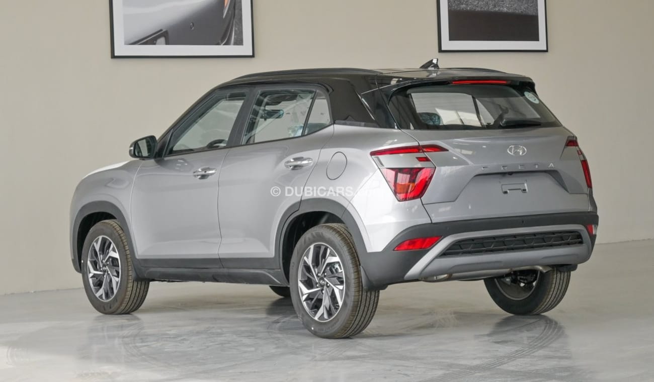 Hyundai Creta HYUNDAI CRETA GCC 1.6 DUAL TONE MODEL 2024 LEATHER SEATS - PANORAMIC SUNRROF