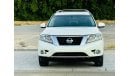 Nissan Pathfinder Platinum 3.5L