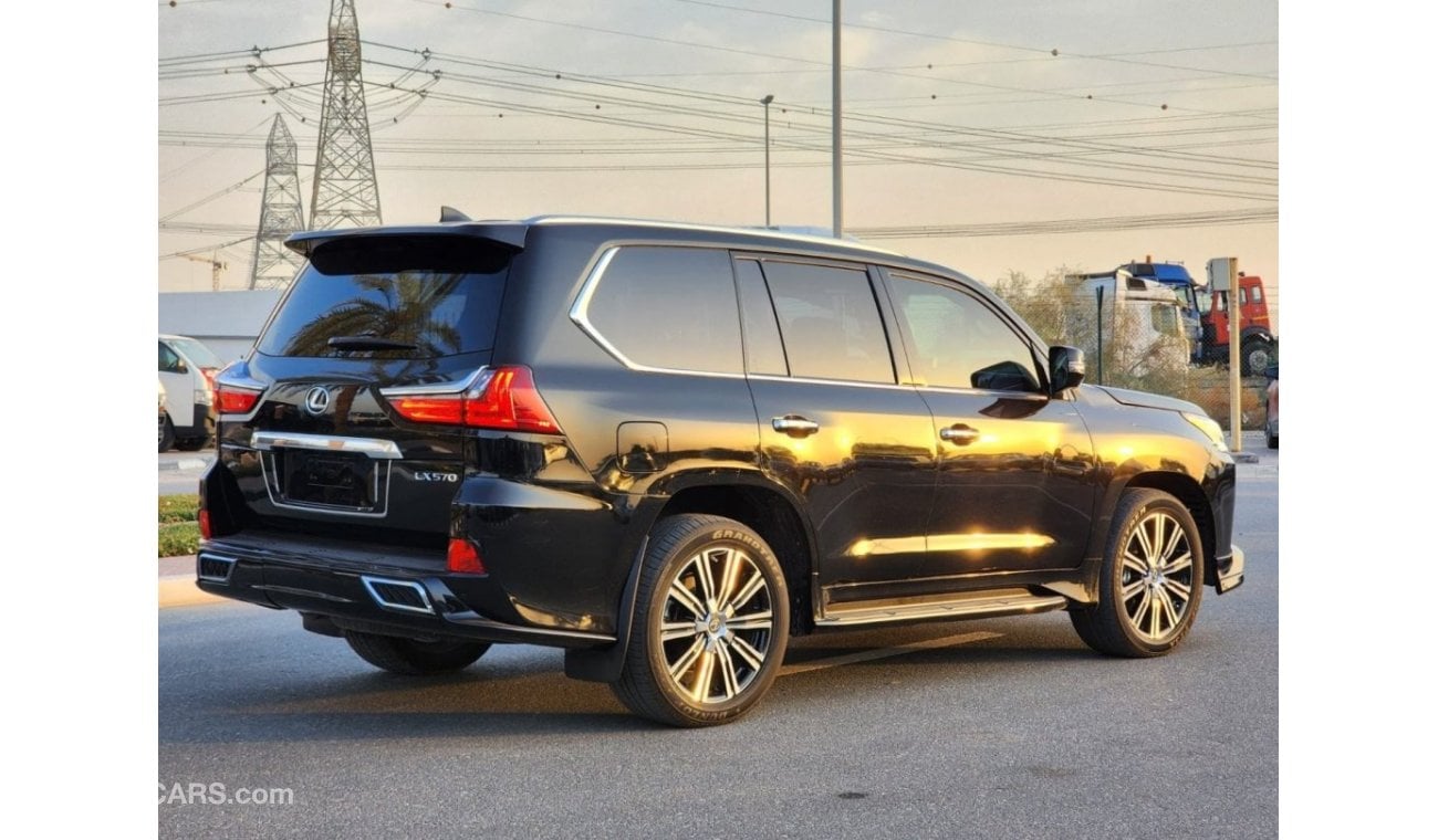 لكزس LX 570 LEXUS LX 570 2020 LEFT HAND DRIVE PETROL FUll OPTION