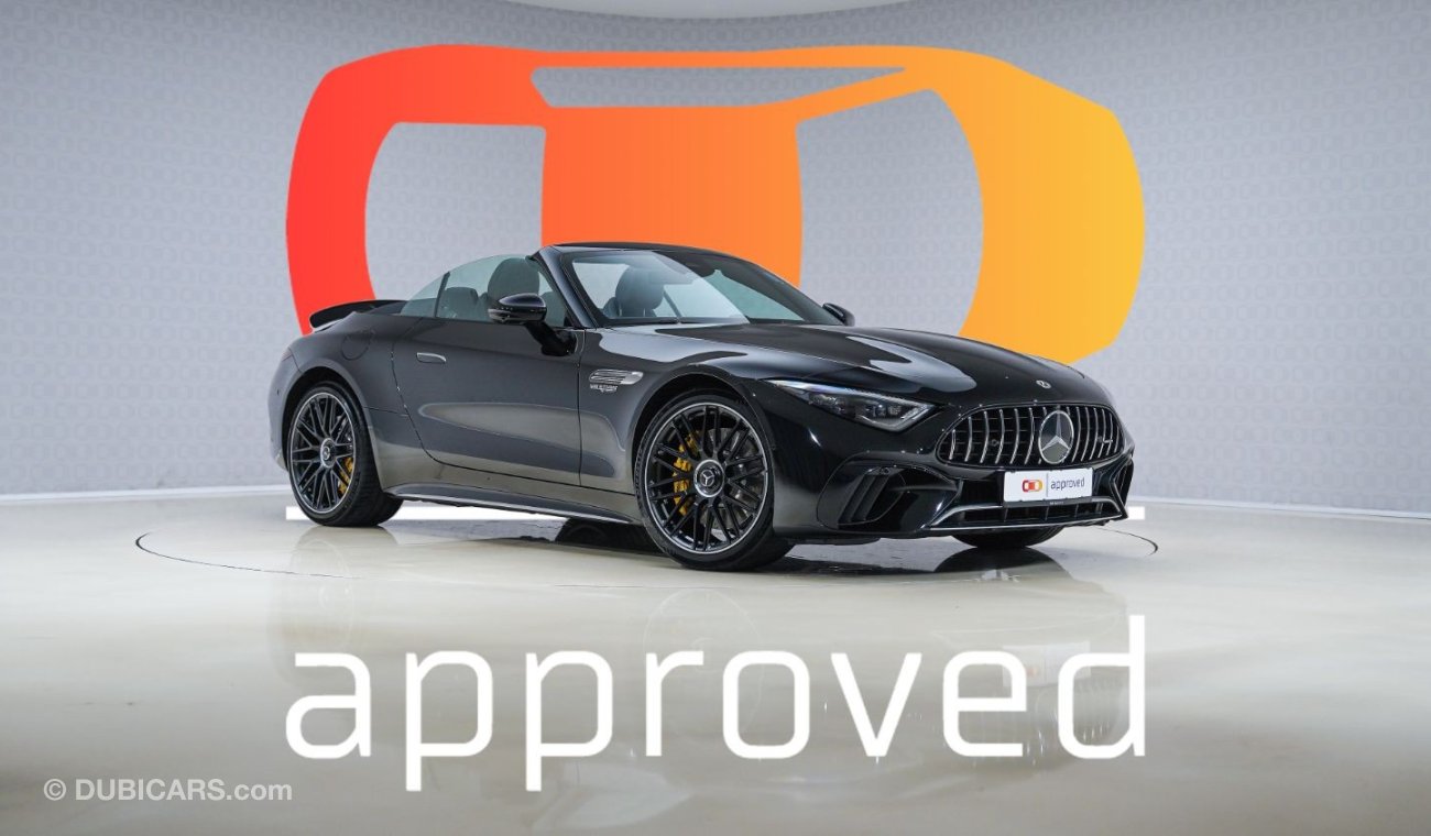 Mercedes-Benz SL 63 AMG Cabriolet 232 - 2 Years Approved Warranty - Approved Prepared Vehicle