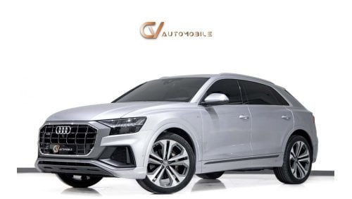 Audi Q8 55 TFSI quattro GCC Spec