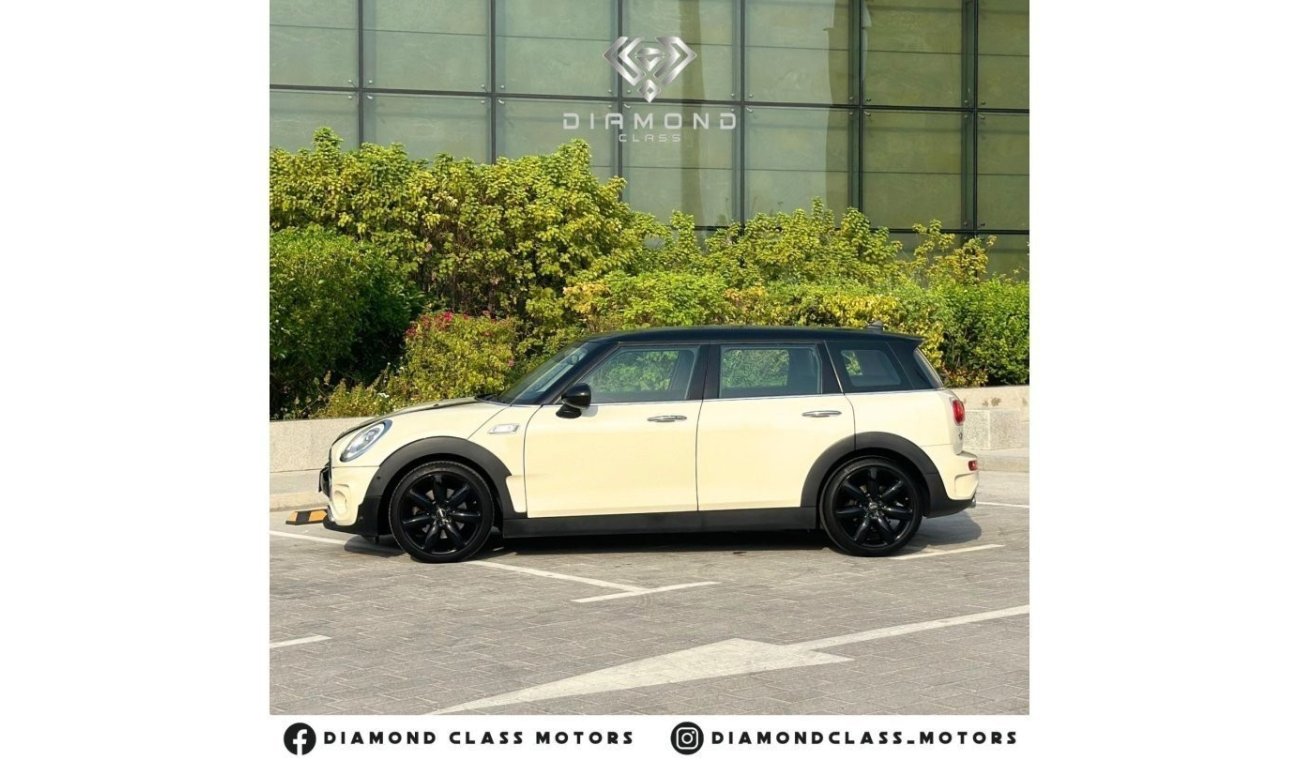 Mini Cooper Clubman Mini Cooper S  Clubman Head-Up Display  Full Option Panoramic  GCC 2016