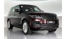 Land Rover Range Rover HSE