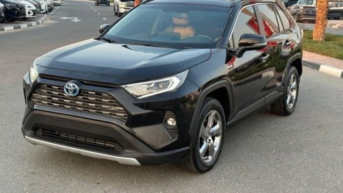 Toyota RAV4 2020 Hybrid LHD Full Options Top Of The Range