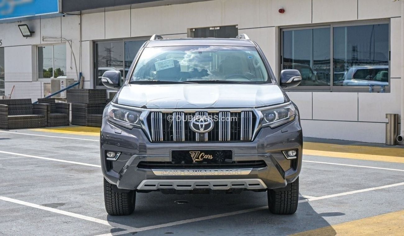 تويوتا برادو Toyota Land Cruiser Prado | VX | 2023 | GCC – The Ultimate All-Terrain SUV