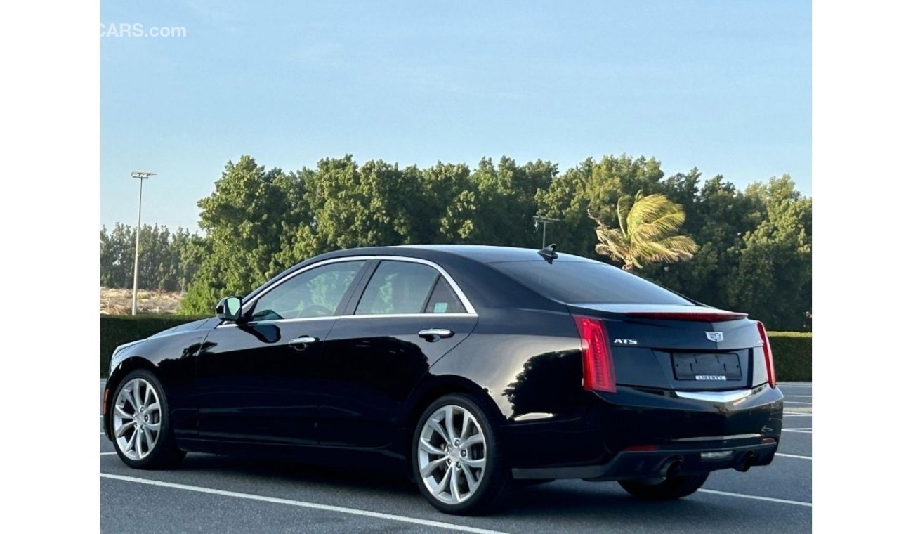 Cadillac ATS Premium Luxury Cadillac ATS 2018 GCC // 2KEYS // FULL OPTION // ACCIDENT FREE // PERFECT CONDITION