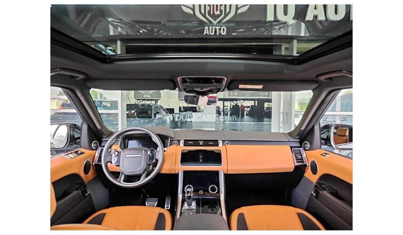 لاند روفر رانج روفر سبورت إتش أس إي AED 3,900 P.M | 2019 RANGE ROVER SPORT HSE 3.0L | 340 HP| FULL PANORAMIC ROOF | GCC | UNDER WARRANTY