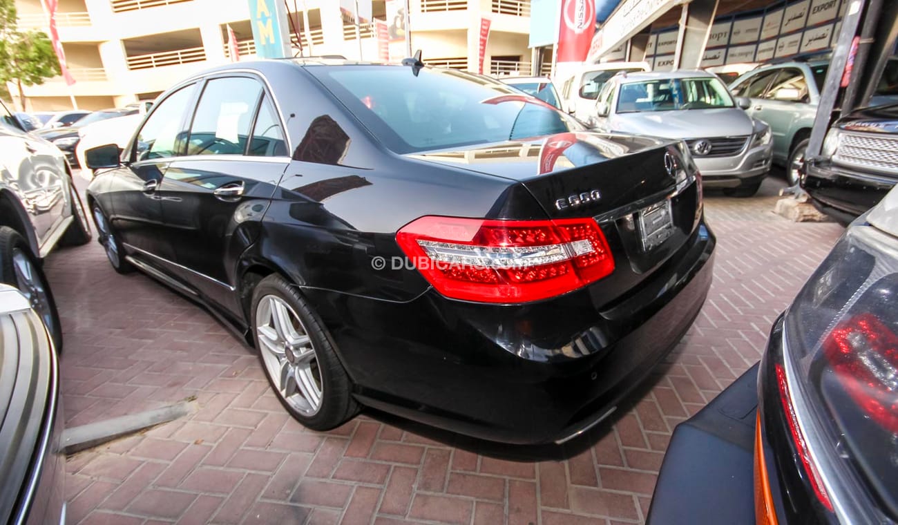 Used Mercedes-Benz E 550 AMG 2011 for sale in Dubai - 19586