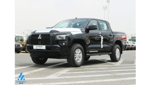 Mitsubishi L200 Triton / New Shape is Only Available with us - Petrol GLX 2024 /2.4L 4x4 MT High Line / Export Only