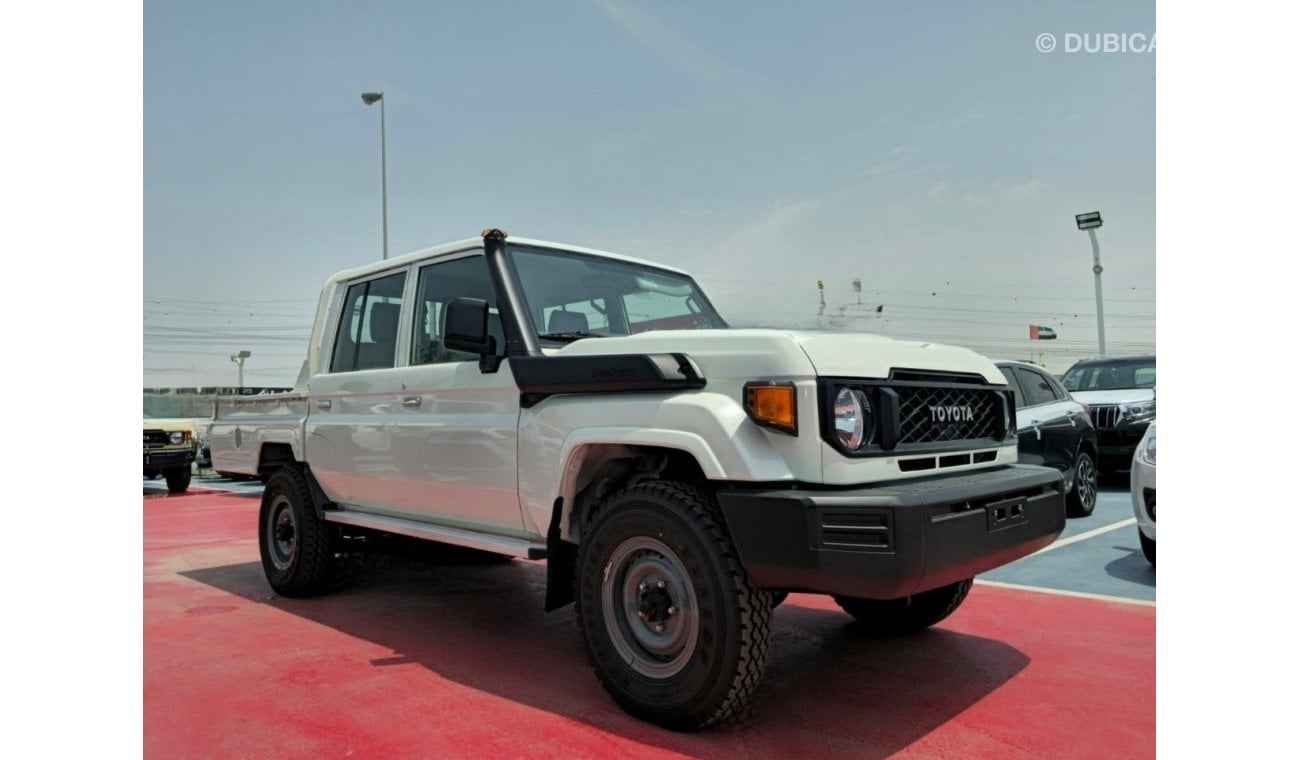 Toyota Land Cruiser Pick Up TOYOTA LANDCRUISER,PICKUP,HZJ79,4.2L,V6,DIESEL,D/CAB,MT,2024MY