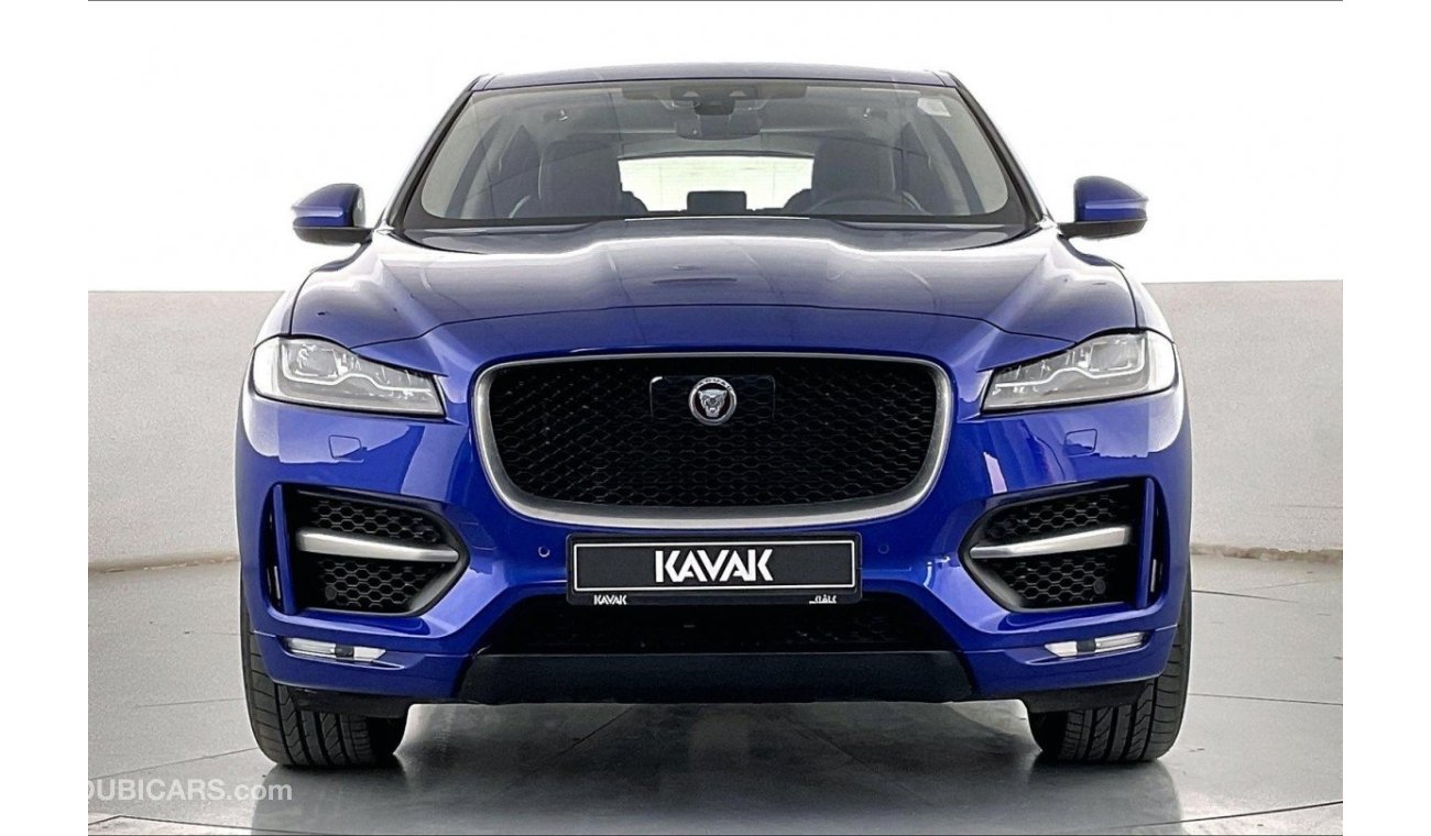 جاكوار F-Pace R-Sport | سنة ضمان مجانية | نسبة التمويل 1.99% | خالية من أضرار الفيضانات