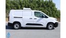 Peugeot Partner Chiller Van / Excellent Condition / Ready to Drive / GCC / Book Now!