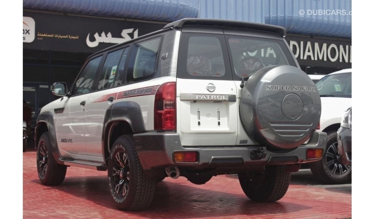 نيسان باترول سوبر سفاري V6, GCC, UNDER WARRANTY FROM AL ROSTAMANI