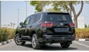 تويوتا لاند كروزر Toyota Land Cruiser LC 300 VX - Black - 2024 (For Export)