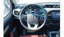 تويوتا هيلوكس TOYOTA HILUX 2.7 MT FULL OPTION WITHOUT PUSH START WHITE 2025