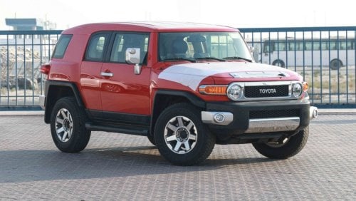 Toyota FJ Cruiser 2023 Toyota FJ Cruiser 4.0 W/0 JBL - Red inside Grey | Export Only