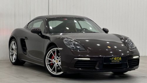 بورش كايمان 718 2017 Porsche 718 Cayman S, May 2025 Porsche Warranty, Full Porsche Service History, GCC