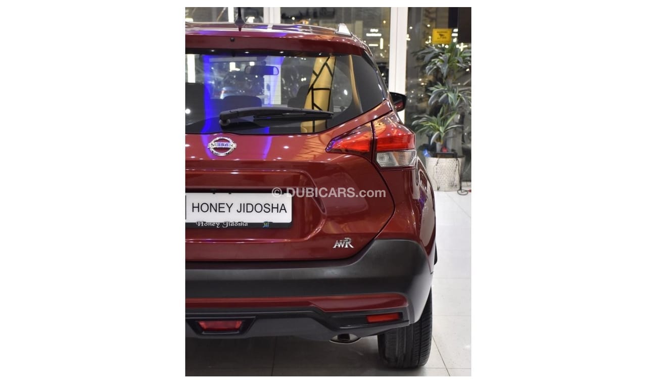 Nissan Kicks EXCELLENT DEAL for our Nissan Kicks ( 2020 Model ) in Red Color GCC Specs