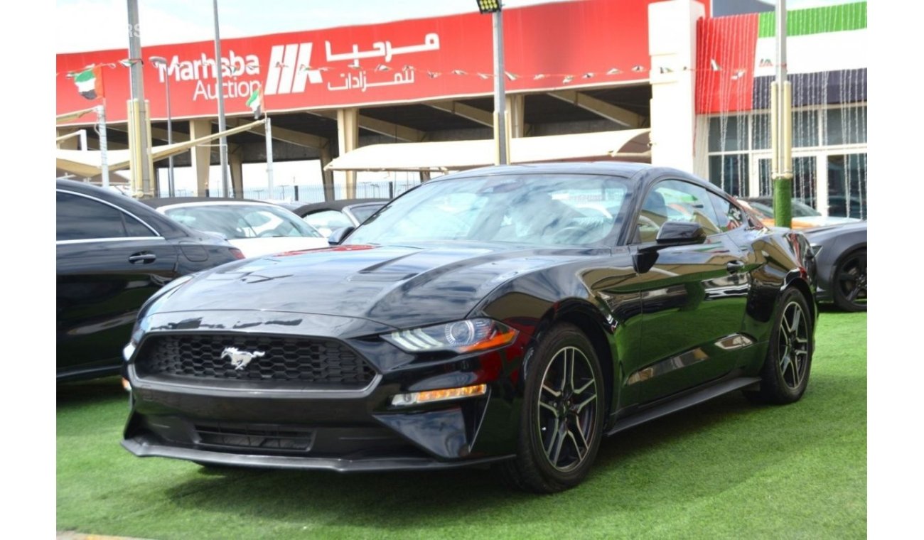 Ford Mustang EcoBoost FORD MUSTANG V4- BLACK- 2021