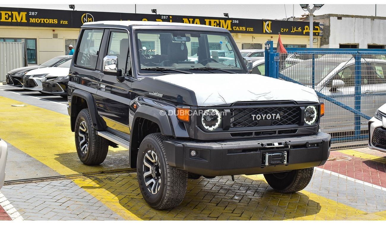 Toyota Land Cruiser Hard Top 4.0L V6 A/T