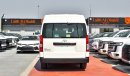 Toyota Hiace Toyota HiAce Van DX | 3.5L | M/T Petrol | Hight Roof | White | 2023 (Export)