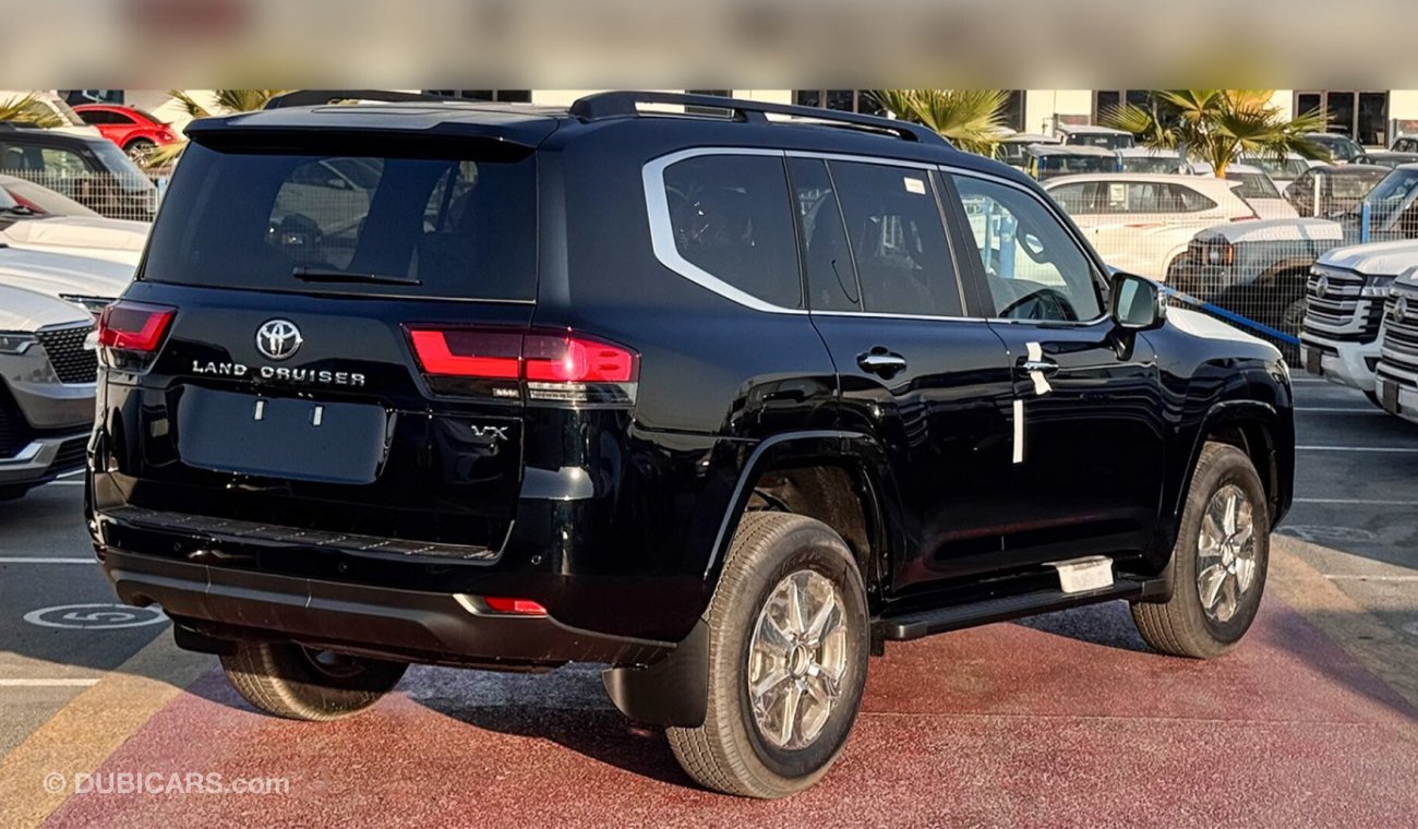 تويوتا لاند كروزر 2024 Land Cruiser VX 3.3L Diesel Black-black