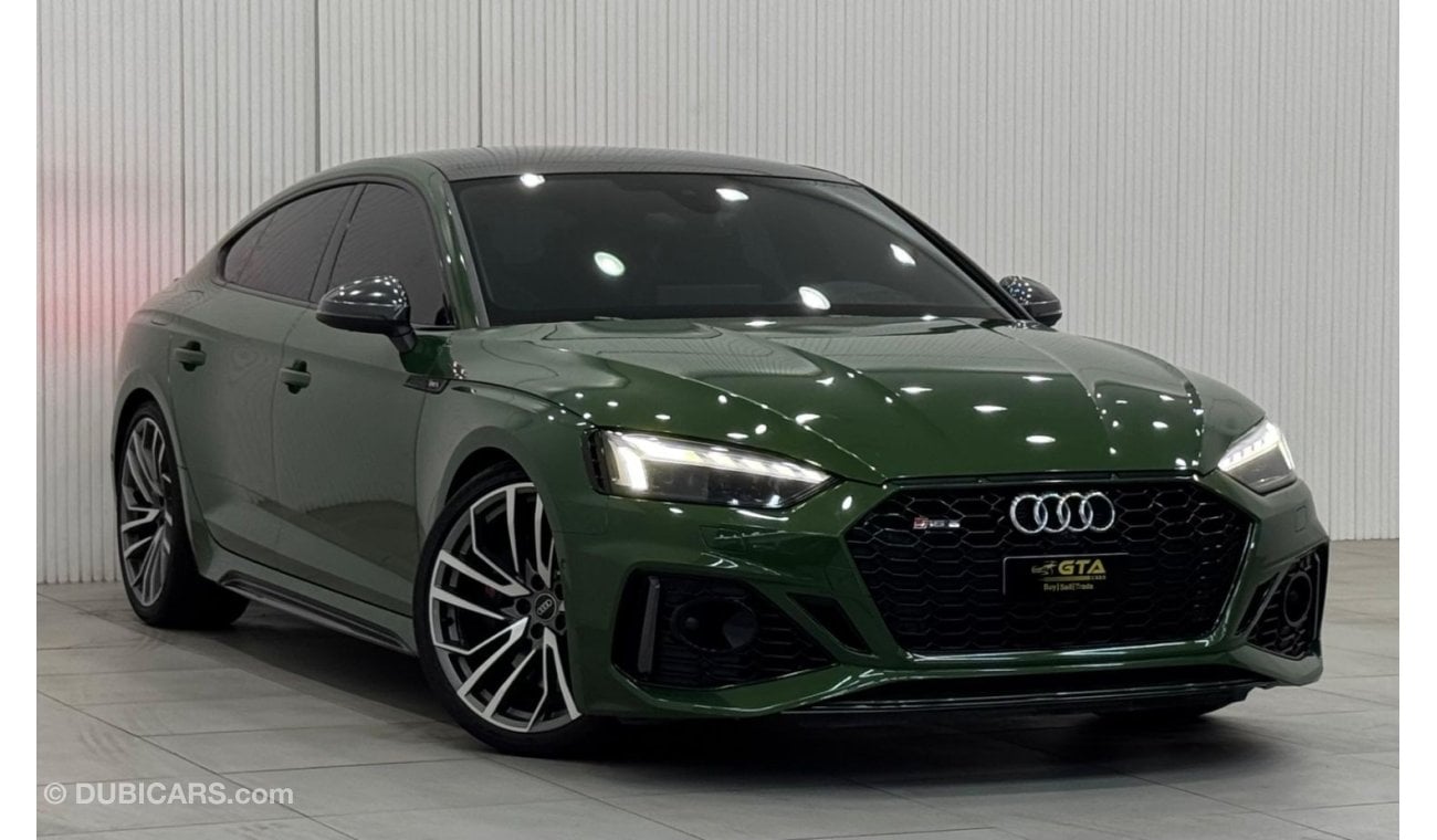 Audi RS5 TFSI quattro 2021 Audi RS5 Quattro Sportback, 2025 Audi Warranty, 2027 Audi Service Pack, Full Optio