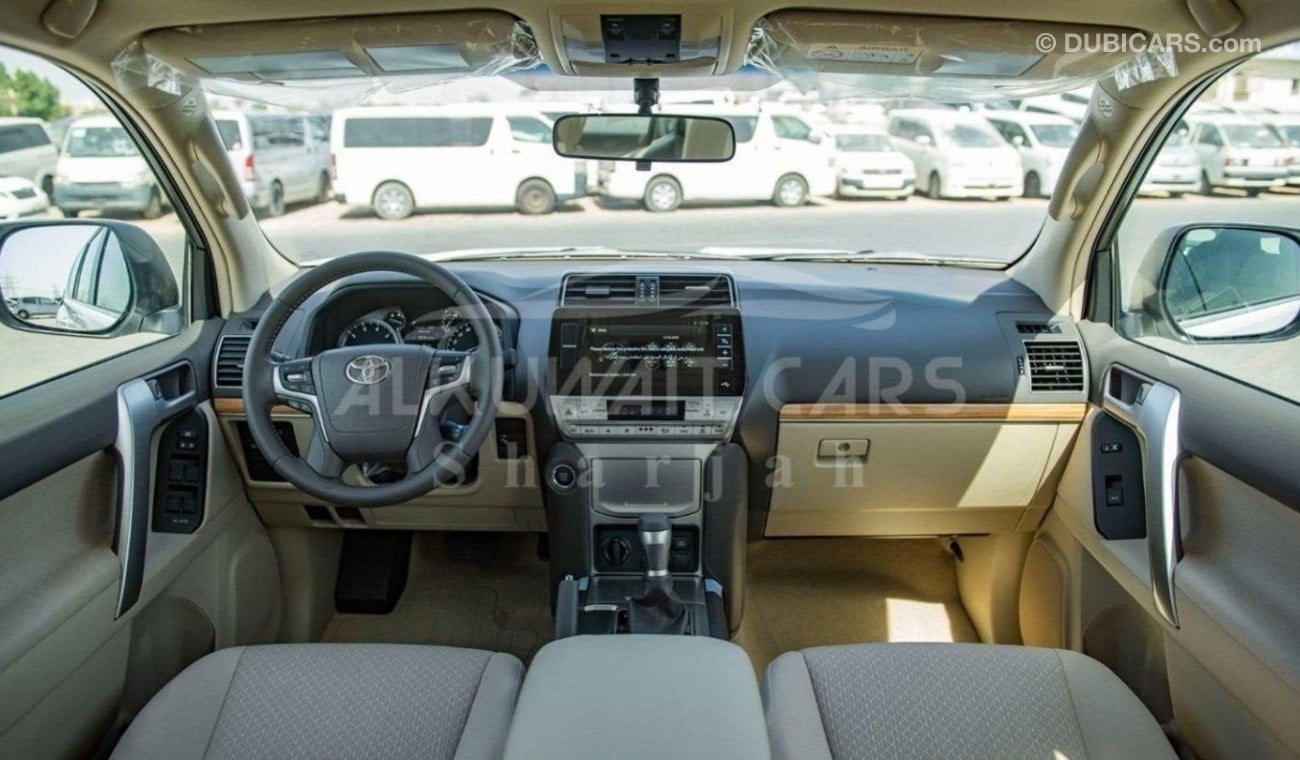 تويوتا برادو (LHD) Toyota Prado VX 4.0P AT MY2023