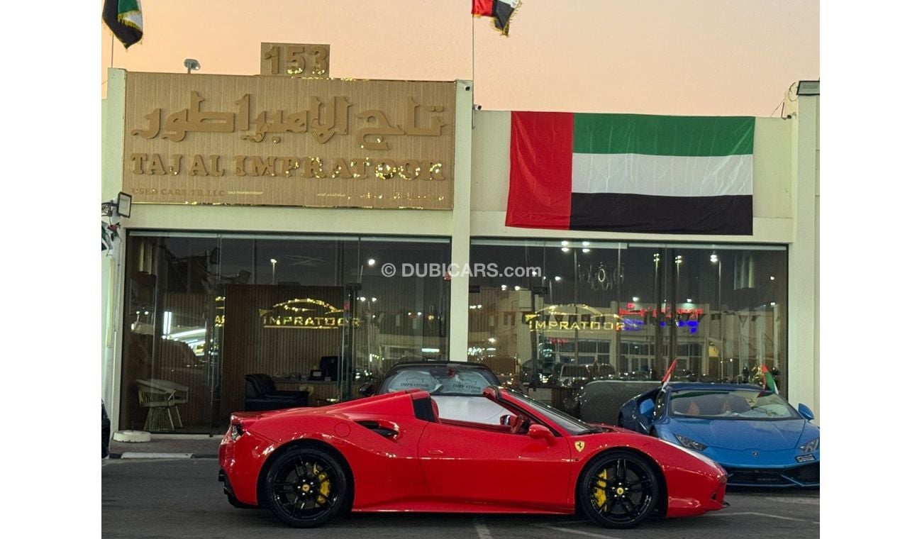 فيراري 488 Spider 3.9L