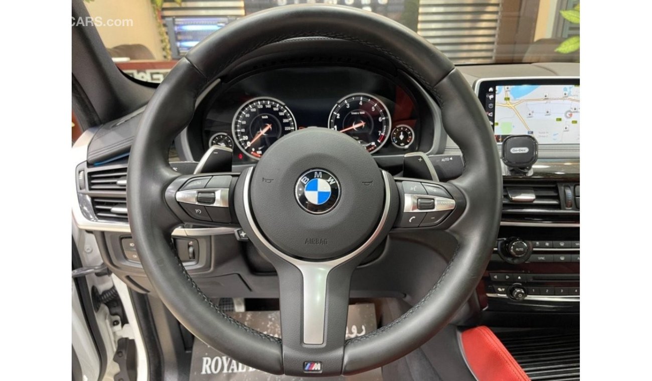 BMW X6 50i M Sport 50i Exclusive BMW X6 XDrive 50i M package GCC 2018 Under warranty and service contract f