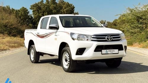 تويوتا هيلوكس GL 2 2.7L 4WD  MT DC / Reliable Condition / Book Now!