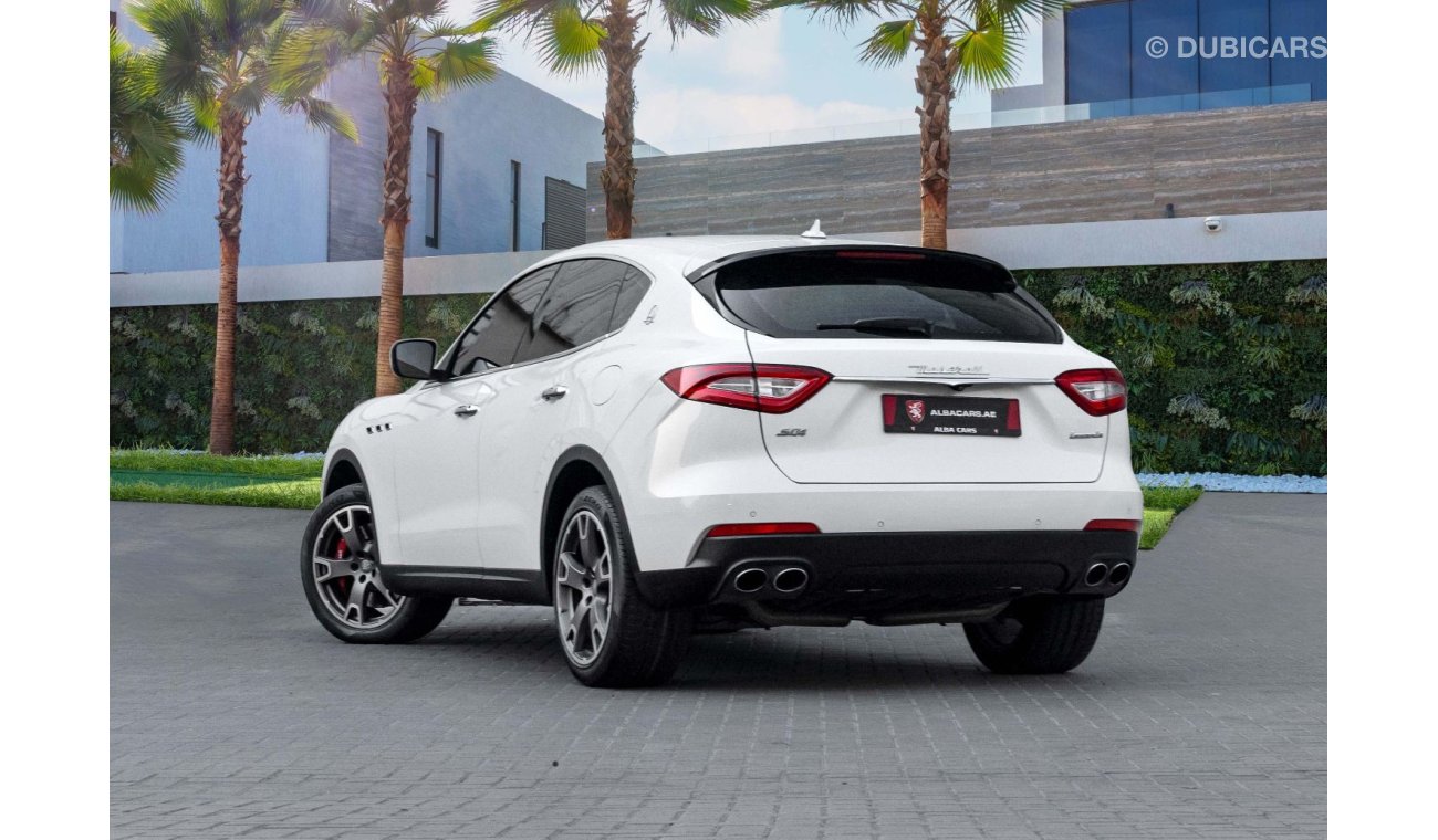 Maserati Levante SQ4 | 3,721 P.M  | 0% Downpayment | Agency Maintained!