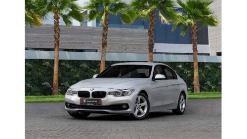 بي أم دبليو 318i 318i M-Kit | 1,235 P.M (4 Years)⁣ | 0% Downpayment | Excellent Condition!