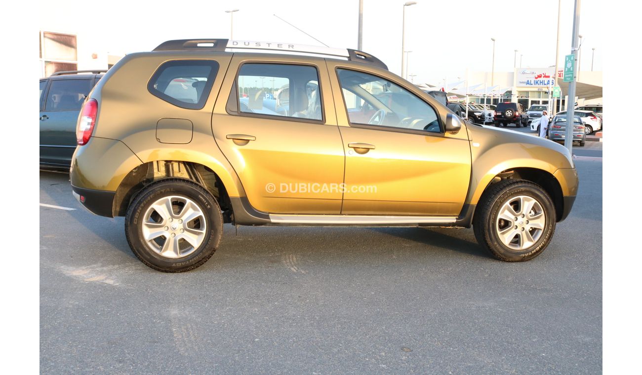 Renault Duster "0" KM FULL OPTION GCC SPECS 3 YEAR WRRANTY INCL VAT