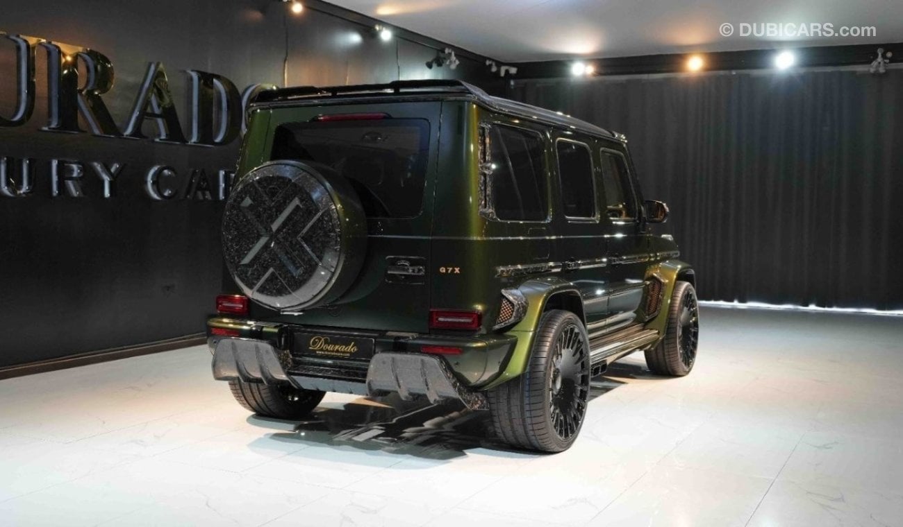 Mercedes-Benz G 63 AMG G7X ONYX Concept | 1 of 5 | 3-Year Warranty and Service, 1-Month Special Price Offer