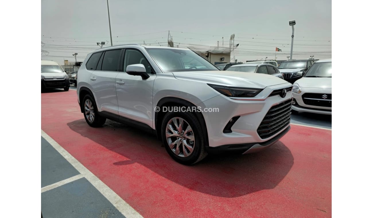 تويوتا جراند هايلاندر 2024 TOYOTA GRAND HIGHLANDER LIMITED PETROL 2.4L AWD