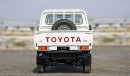 تويوتا لاند كروزر 2024 TOYOTA LAND CRUISER LC79 DC 4.0L MT - EXPORT ONLY