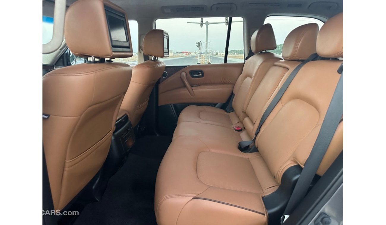 Nissan Patrol LE Platinum MODEL 2016 GCC CAR PERFECT CONDITION INSIDE AND OUTSIDE 5 camera