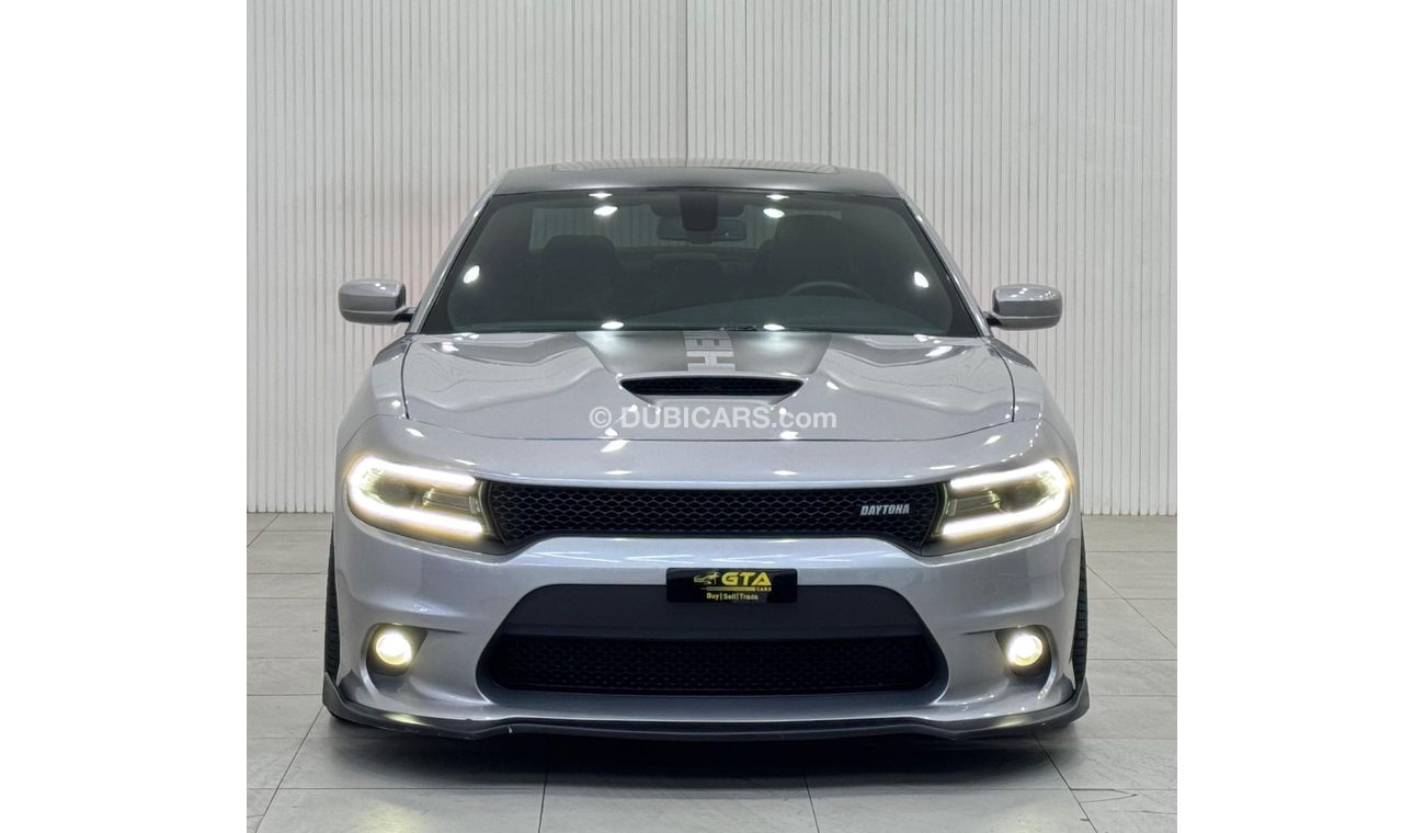 دودج تشارجر Daytona 5.7L (370 HP) 2017 Dodge Charger R/T Daytona 345 Hemi, Warranty, Full Dodge Service History,