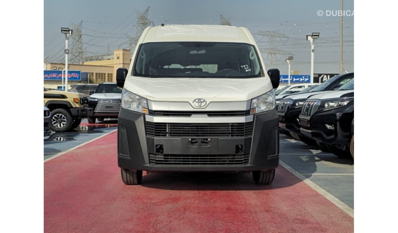 تويوتا هاياس PETROL,3.5L,V6,HIGH/ROOF,PANEL VAN,A/T,2025MY ( FOR EXPORT ONLY)