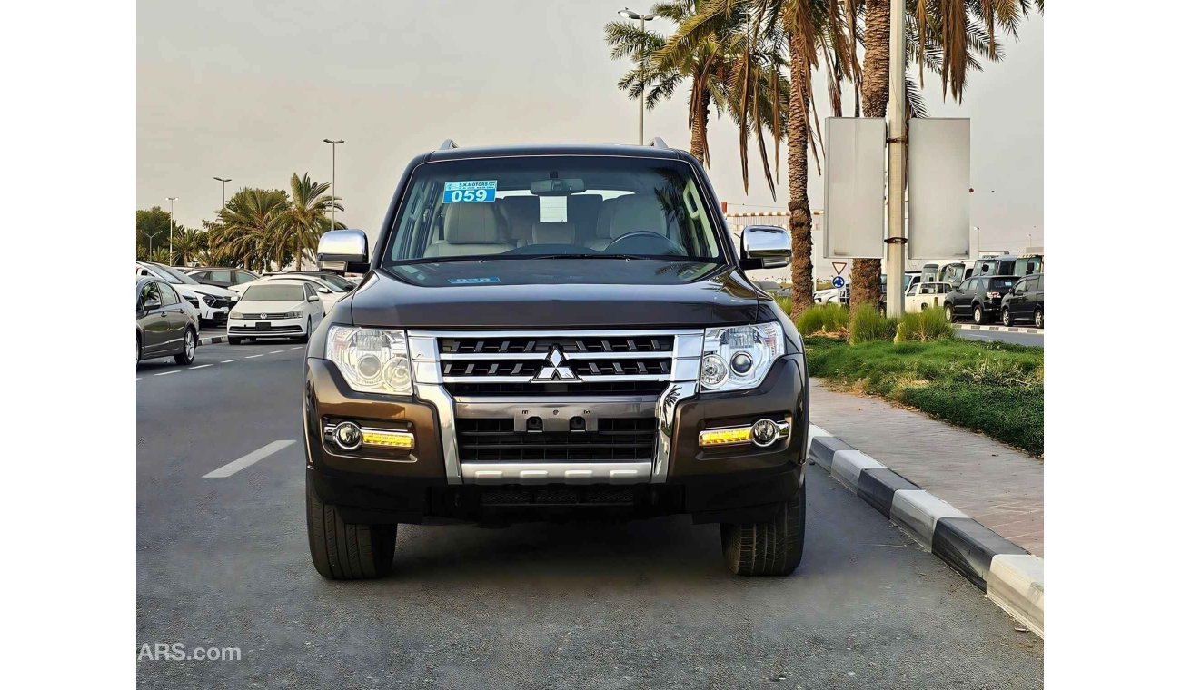 ميتسوبيشي باجيرو GLS 3.5/ 4WD/ DVD CAMERA/ LOW MILEAGE/861 MONTHLY/ LOT#16489