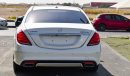 Mercedes-Benz S 550 Badge S500