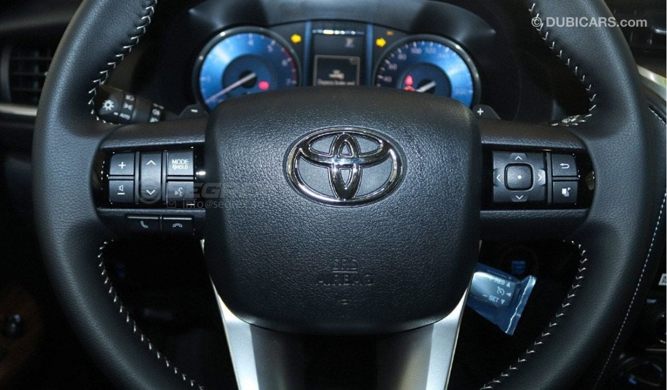 Toyota Fortuner FULL OPTION 4.0L PETROL V6