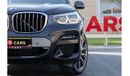 BMW X4 xDrive 30i M Sport BMW X4 xDrive 30i M-Sport 2021 GCC under Agency Warranty and Service Contract wit